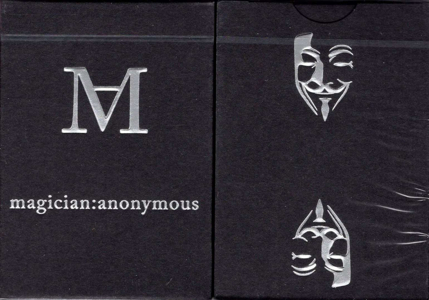 PlayingCardDecks.com-magician : anonymous Playing Cards USPCC