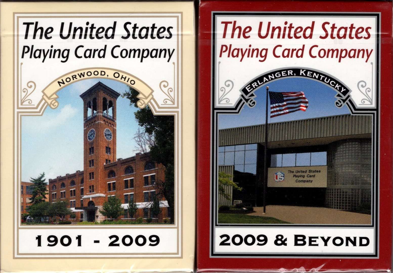 PlayingCardDecks.com-United States Playing Card Company Commemorative 2 Deck Set