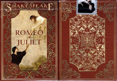 PlayingCardDecks.com-Montague vs Capulet: Romeo & Juliet Playing Cards USPCC