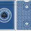 PlayingCardDecks.com-Jetsetter Premier Altitude Blue v2 Playing Cards EPCC