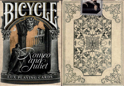 PlayingCardDecks.com-Montague vs Capulet: Romeo & Juliet Bicycle Playing Cards