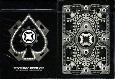 PlayingCardDecks.com-Mechanic v2 Playing Cards USPCC