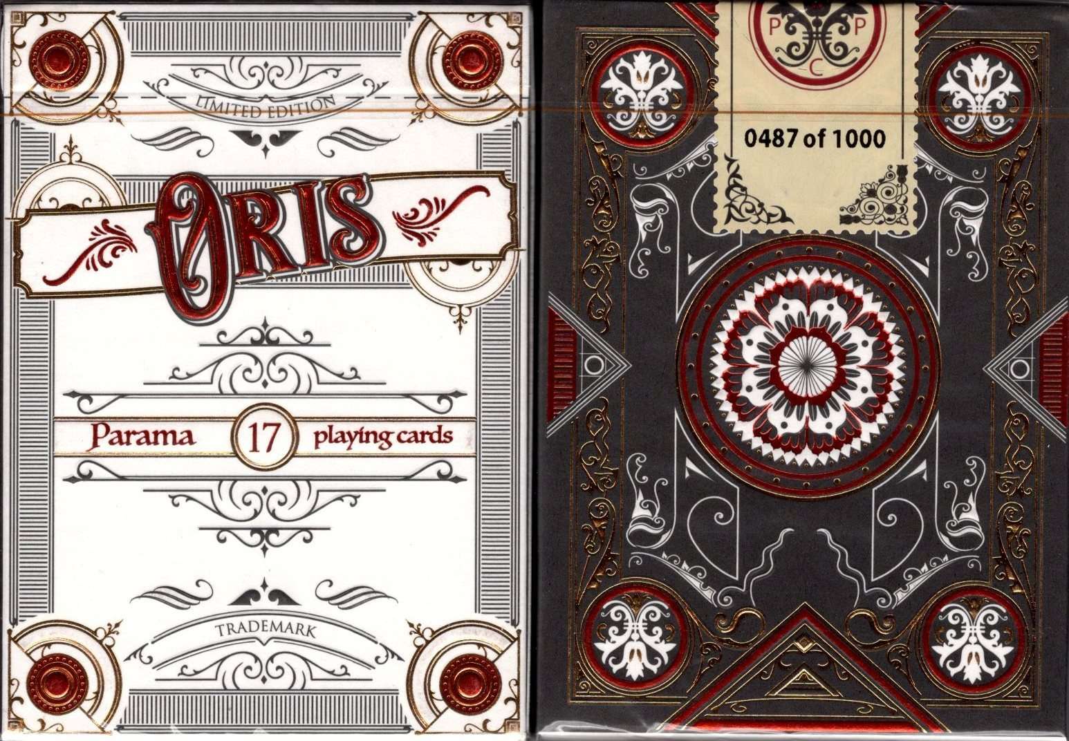 Oris Playing Cards LPCC