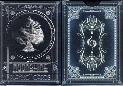 PlayingCardDecks.com-Midnight Moonshine Playing Cards USPCC