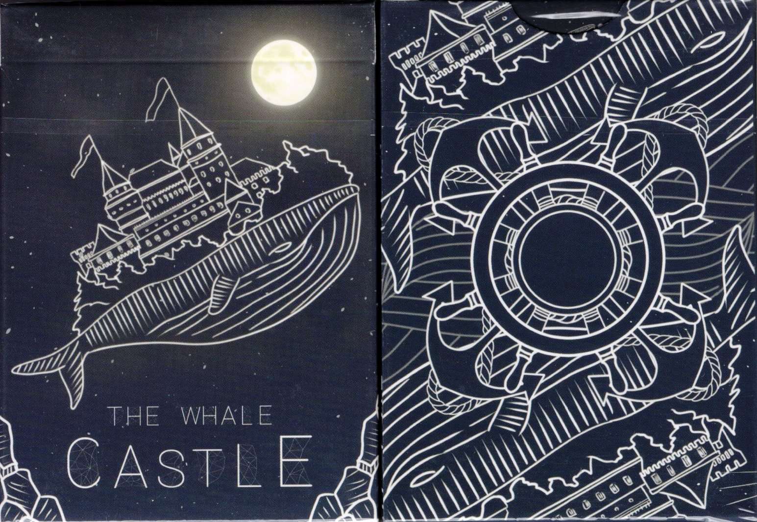 PlayingCardDecks.com-The Whale Castle Playing Cards WJPC