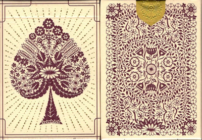 PlayingCardDecks.com-Papercuts Intricate Hand-Cut Playing Cards USPCC