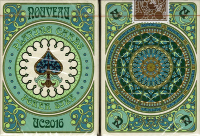 PlayingCardDecks.com-NOUVEAU Playing Cards EPCC