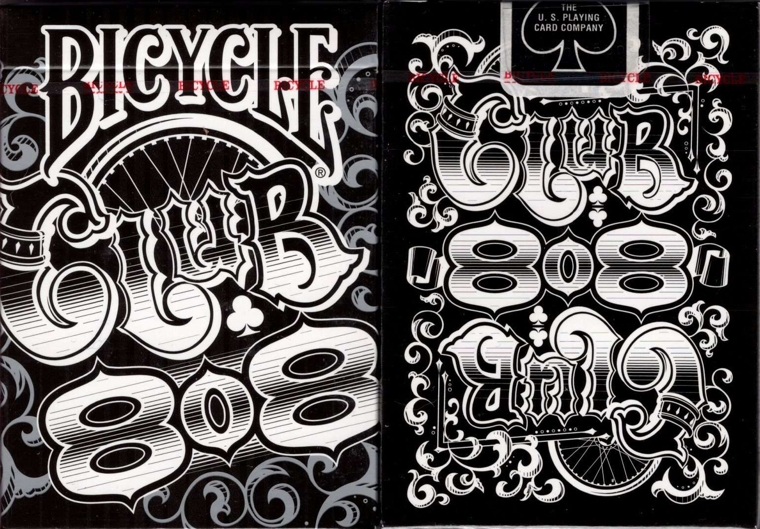 Club 808 Bicycle Playing Cards