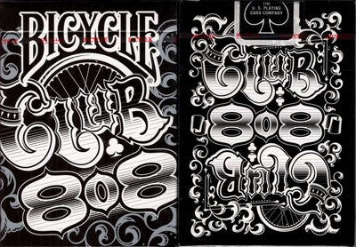 PlayingCardDecks.com-Club 808 Bicycle Playing Cards