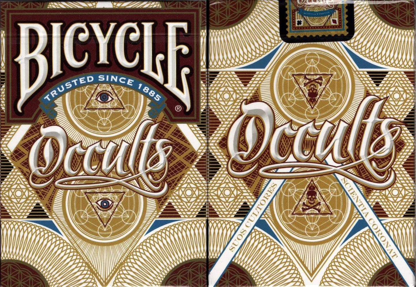 PlayingCardDecks.com-Occults Bicycle Playing Cards