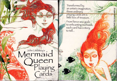 PlayingCardDecks.com-Mermaid Queen Playing Cards
