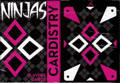 PlayingCardDecks.com-Cardistry Ninjas Wildberry Playing Cards USPCC