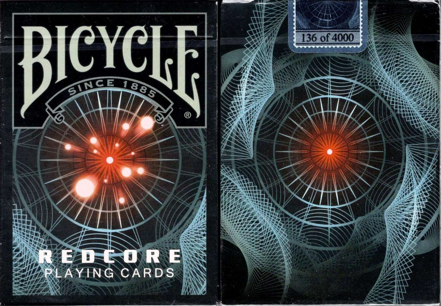 PlayingCardDecks.com-Redcore Bicycle Playing Cards