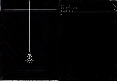 PlayingCardDecks.com-ICON BLK Playing Cards USPCC