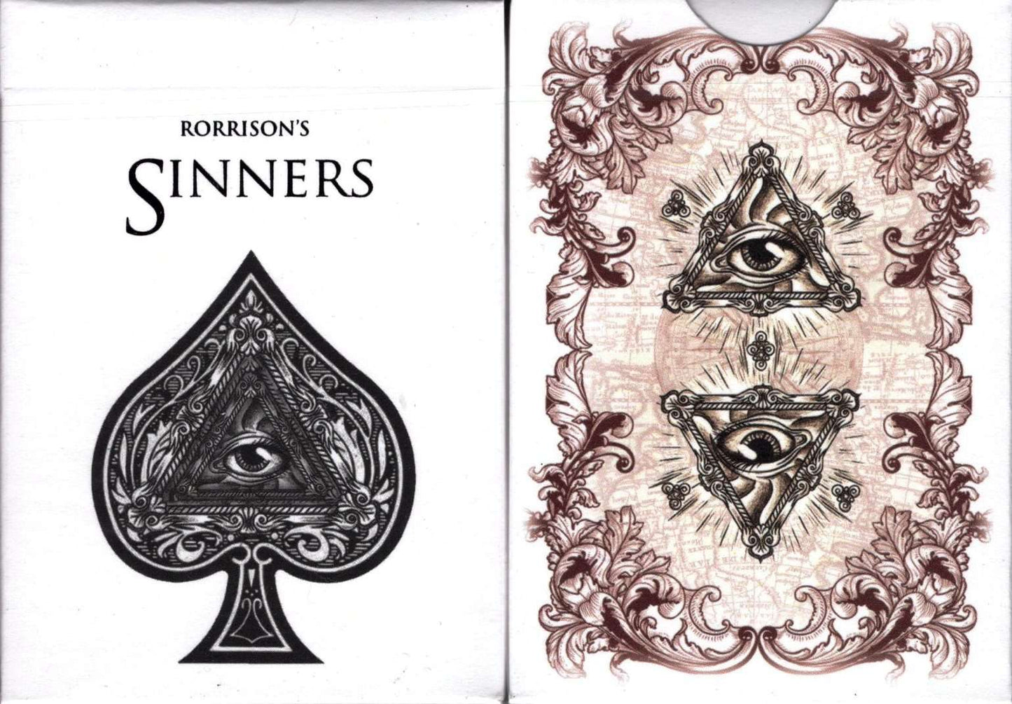 PlayingCardDecks.com-Sinners Playing Cards USPCC