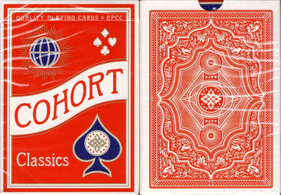 PlayingCardDecks.com-Cohort Marked Playing Cards Cartamundi