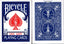 PlayingCardDecks.com-Chic Gaff Bicycle Playing Cards: Blue