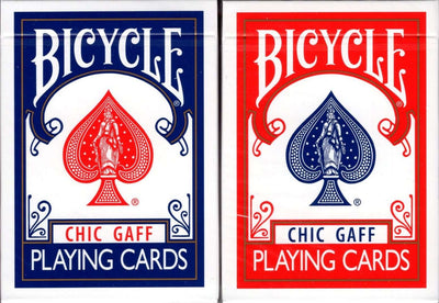 PlayingCardDecks.com-Chic Gaff Bicycle Playing Cards