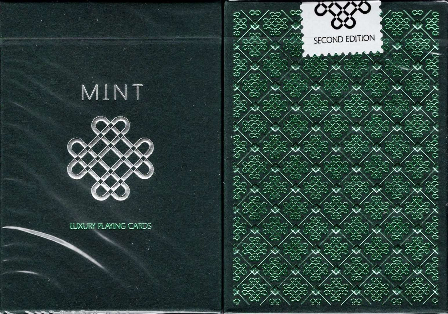 Mint v2 Marked Playing Cards USPCC