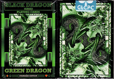 PlayingCardDecks.com-Green Dragon Playing Cards MPC
