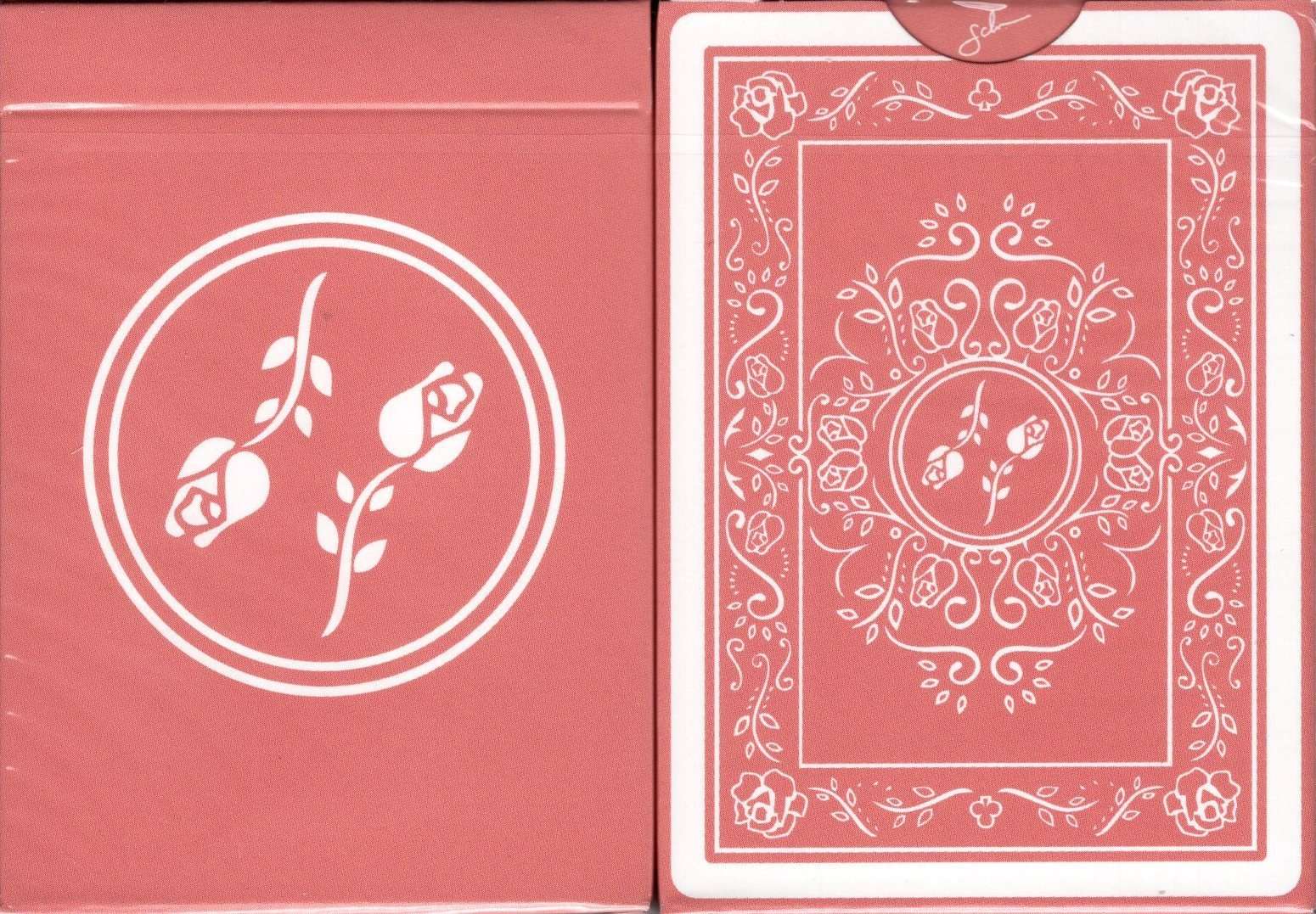 PlayingCardDecks.com-Black Roses Altrosa Playing Cards USPCC