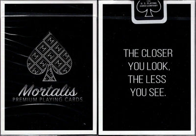 PlayingCardDecks.com-Mortalis Marked Playing Cards USPCC