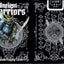 PlayingCardDecks.com-Ancient Warriors Playing Cards USPCC: Black Silver