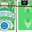 PlayingCardDecks.com-Triumph Premium Playing Cards GPI: Neon Lights Green