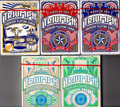 PlayingCardDecks.com-Triumph Premium Playing Cards GPI