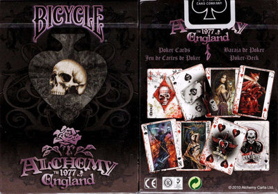 PlayingCardDecks.com-Alchemy v1 Bicycle Playing Cards