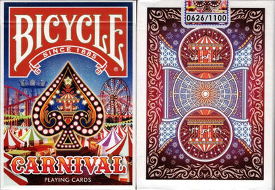 PlayingCardDecks.com-Carnival Bicycle Playing Cards