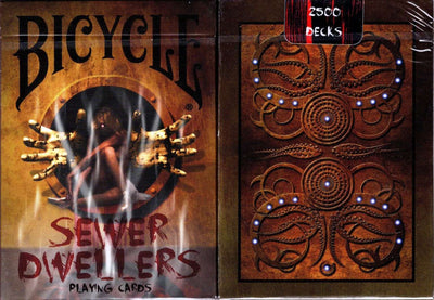 PlayingCardDecks.com-Sewer Dwellers Bicycle Playing Cards