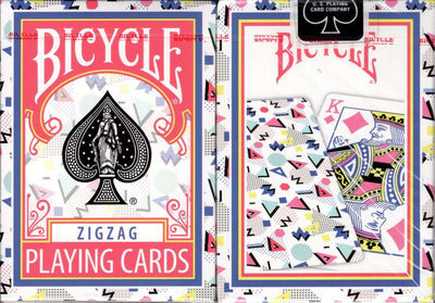 PlayingCardDecks.com-ZigZag Bicycle Playing Cards