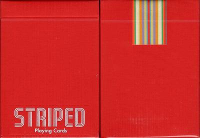 PlayingCardDecks.com-Striped Playing Cards USPCC