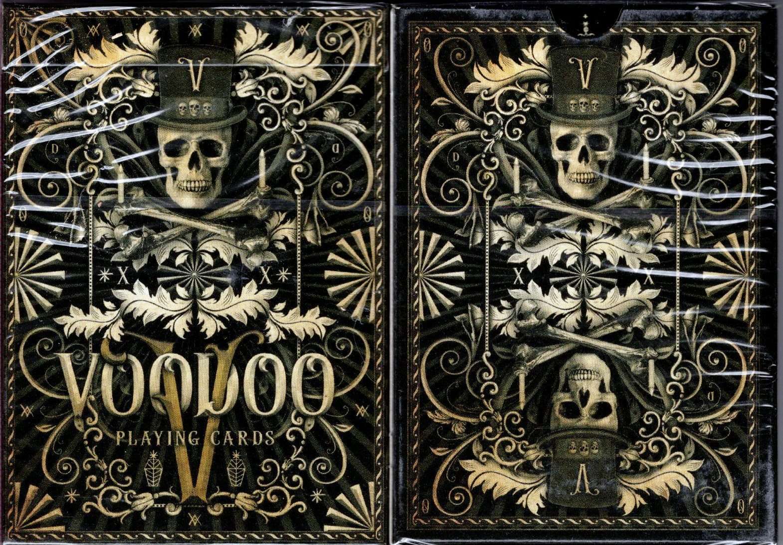 PlayingCardDecks.com-Voodoo Playing Cards Cartamundi