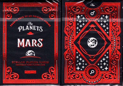PlayingCardDecks.com-The Planets: Mars Playing Cards USPCC