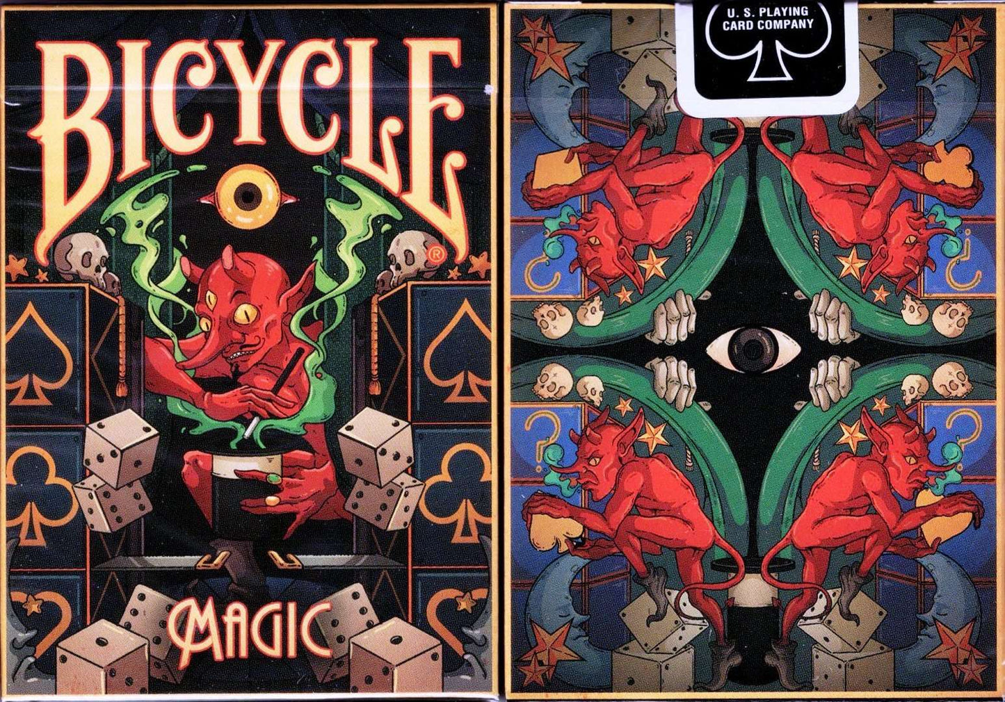 PlayingCardDecks.com-Magic Bicycle Playing Cards