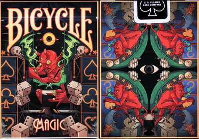 PlayingCardDecks.com-Magic Bicycle Playing Cards