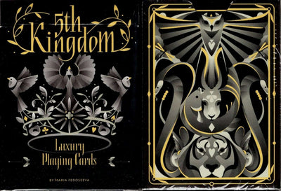 PlayingCardDecks.com-5th Kingdom Prototype Playing Cards MPC