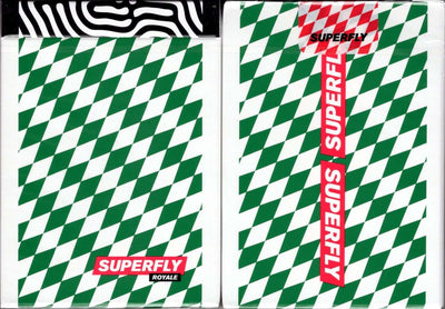 PlayingCardDecks.com-Superfly Royale Playing Cards USPCC