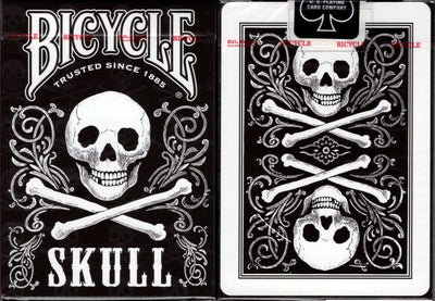 PlayingCardDecks.com-Skull Back Bicycle Playing Cards
