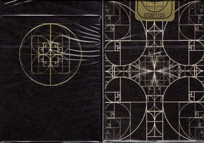 PlayingCardDecks.com-Fibs Original Black Playing Cards Cartamundi