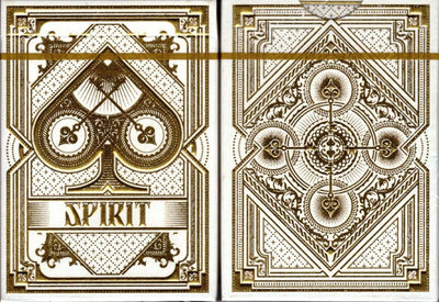 PlayingCardDecks.com-Spirit White Playing Cards USPCC
