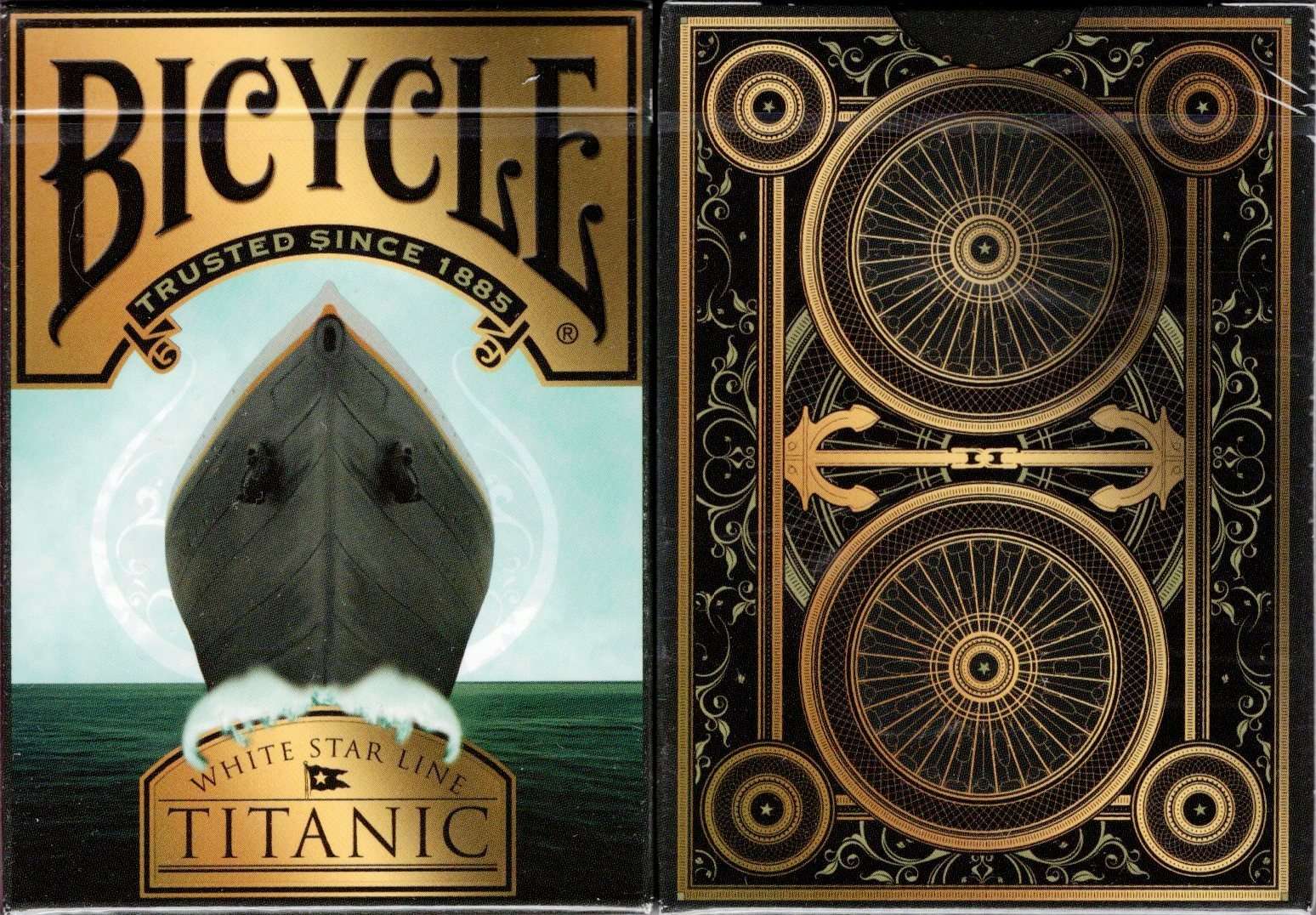 Titanic Life Bicycle Playing Cards – PlayingCardDecks.com