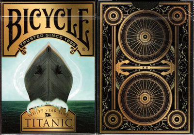 PlayingCardDecks.com-Titanic Life Bicycle Playing Cards