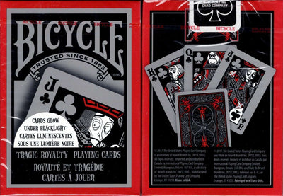 PlayingCardDecks.com-Tragic Royalty Bicycle Playing Cards