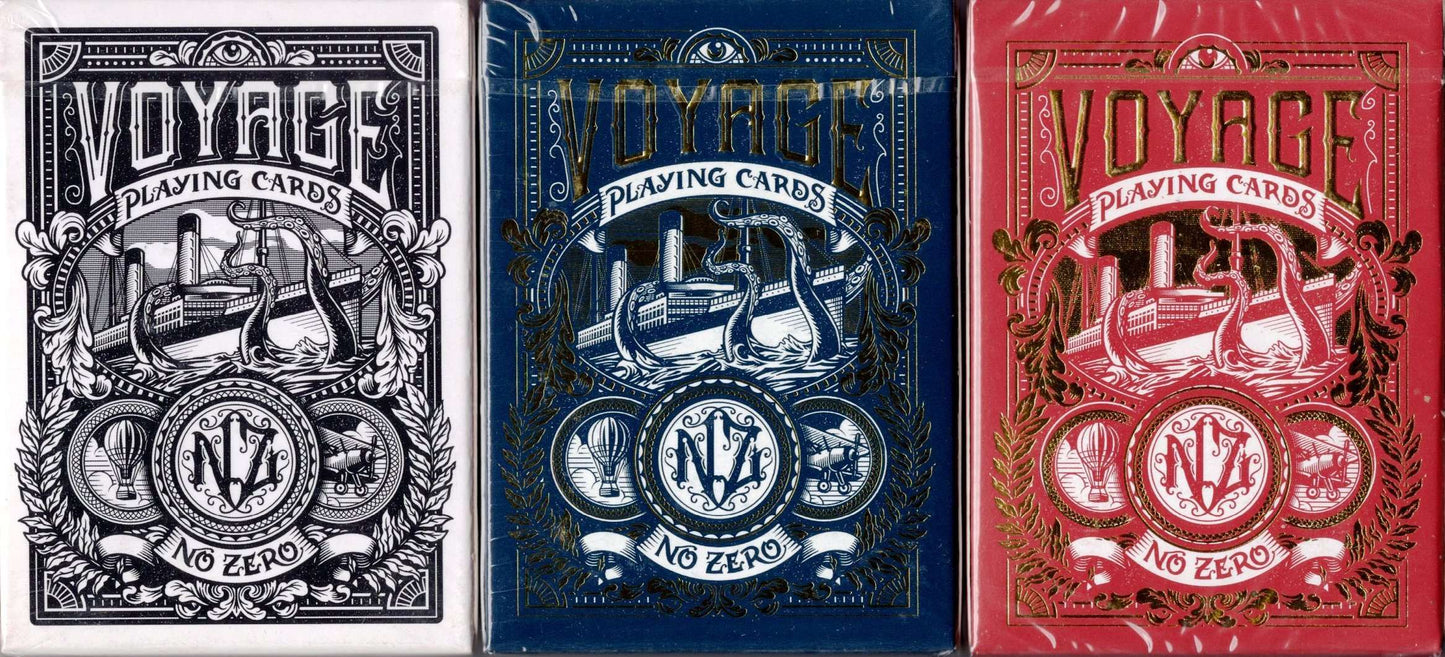 PlayingCardDecks.com-Voyage Playing Cards