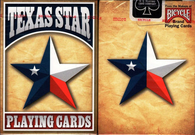 PlayingCardDecks.com-Texas Star Playing Cards USPCC