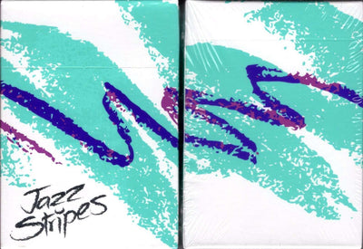 PlayingCardDecks.com-Jazz Stripes Playing Cards Cartamundi