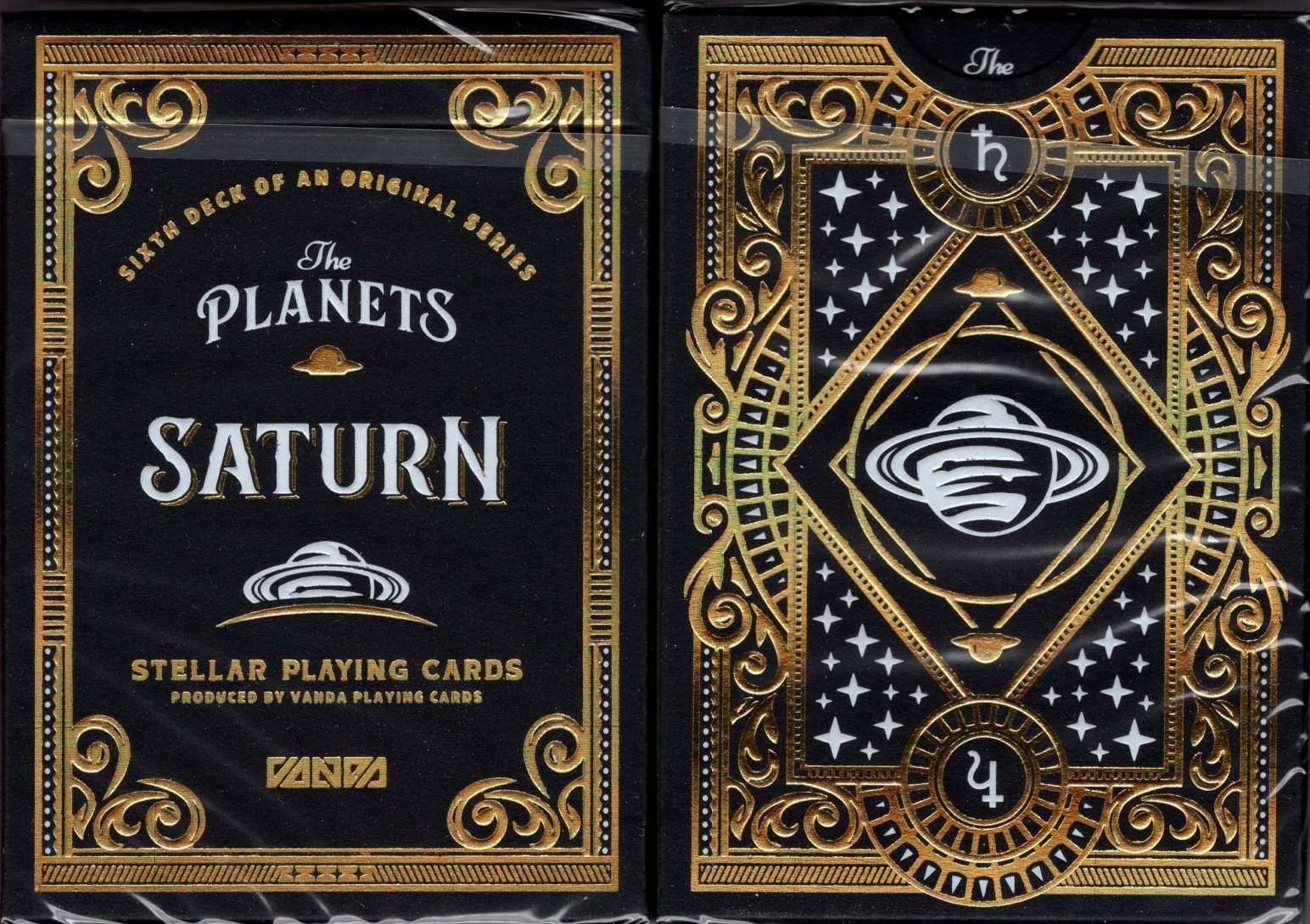 SATURN playing cards